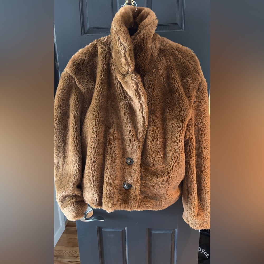 Free people - faux jacket